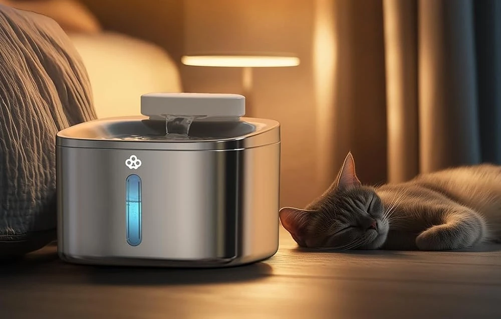 Fountain / Pet drinker 3.5L Oneisall PW04 aprašymas - Prekės nuotrauka Fountain / Pet drinker 3.5L Oneisall PW04 aprašymas - Prekės nuotrauka