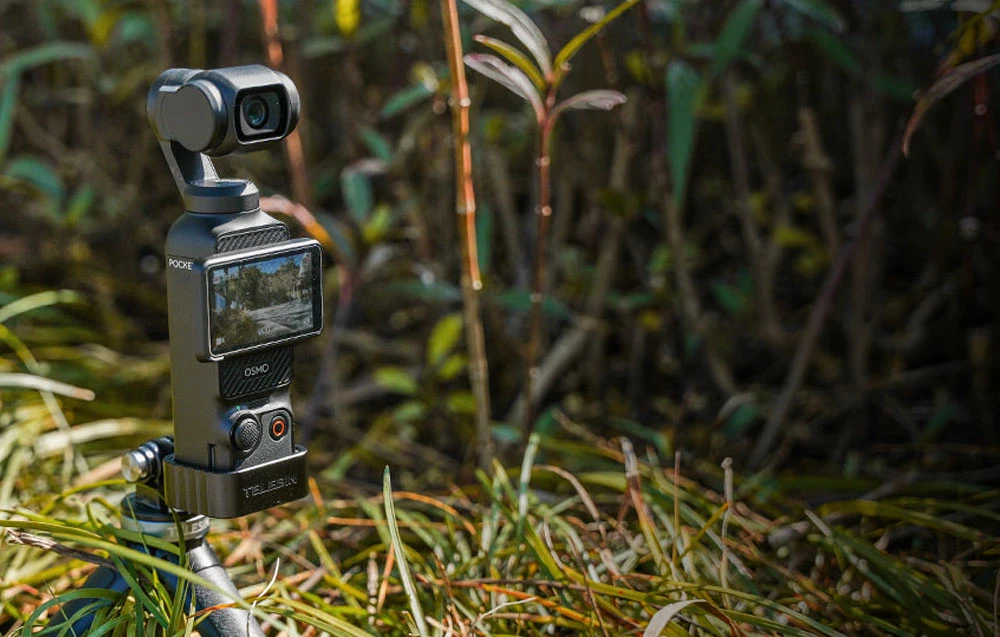 Rėmo dėklas TELESIN, skirtas DJI Osmo Pocket 3 aprašymas - Prekės nuotrauka