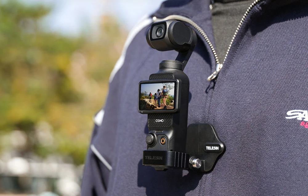 Rėmo dėklas TELESIN, skirtas DJI Osmo Pocket 3 aprašymas - Prekės nuotrauka