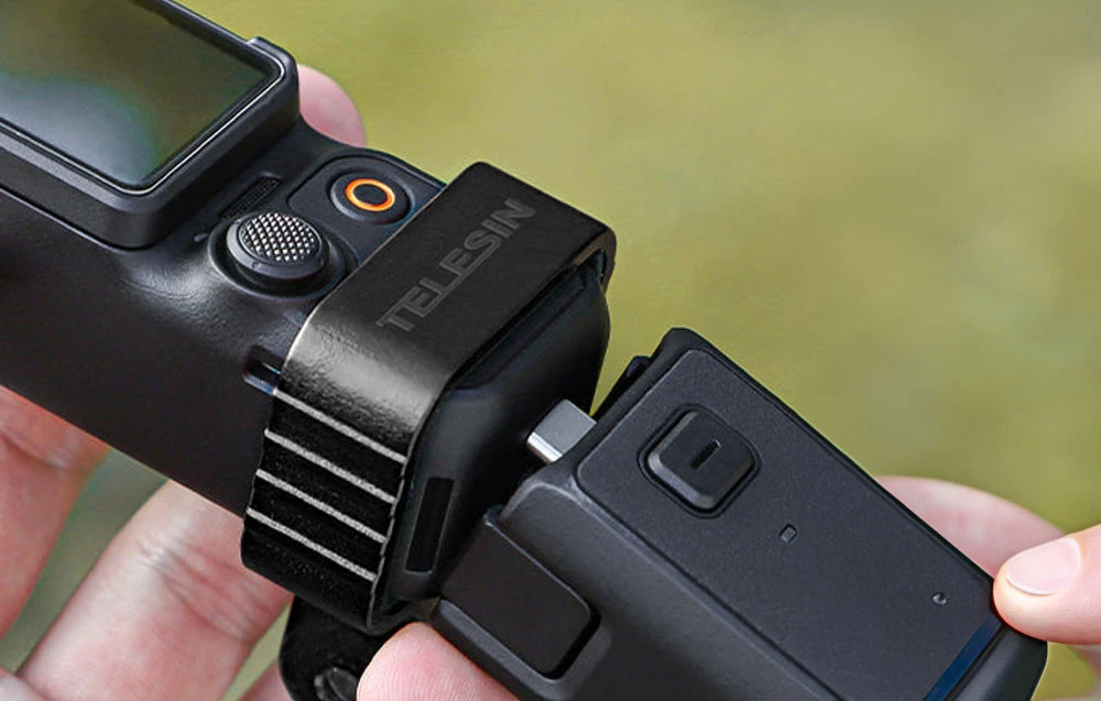 Rėmo dėklas TELESIN, skirtas DJI Osmo Pocket 3 aprašymas - Prekės nuotrauka