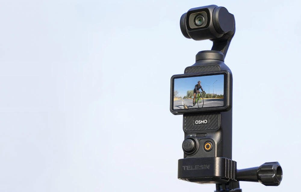 Rėmo dėklas TELESIN, skirtas DJI Osmo Pocket 3 aprašymas - Prekės nuotrauka