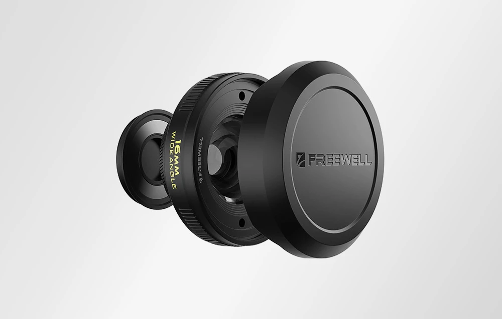 „Freewell“ 16 mm plataus kampo objektyvas su 17 mm tvirtinimu aprašymas - Prekės nuotrauka