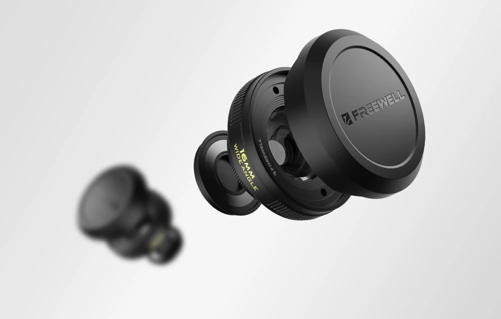 „Freewell“ 16 mm plataus kampo objektyvas su 17 mm tvirtinimu aprašymas - Prekės nuotrauka