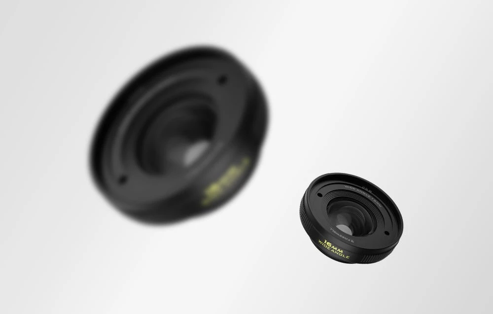 „Freewell“ 16 mm plataus kampo objektyvas su 17 mm tvirtinimu aprašymas - Prekės nuotrauka