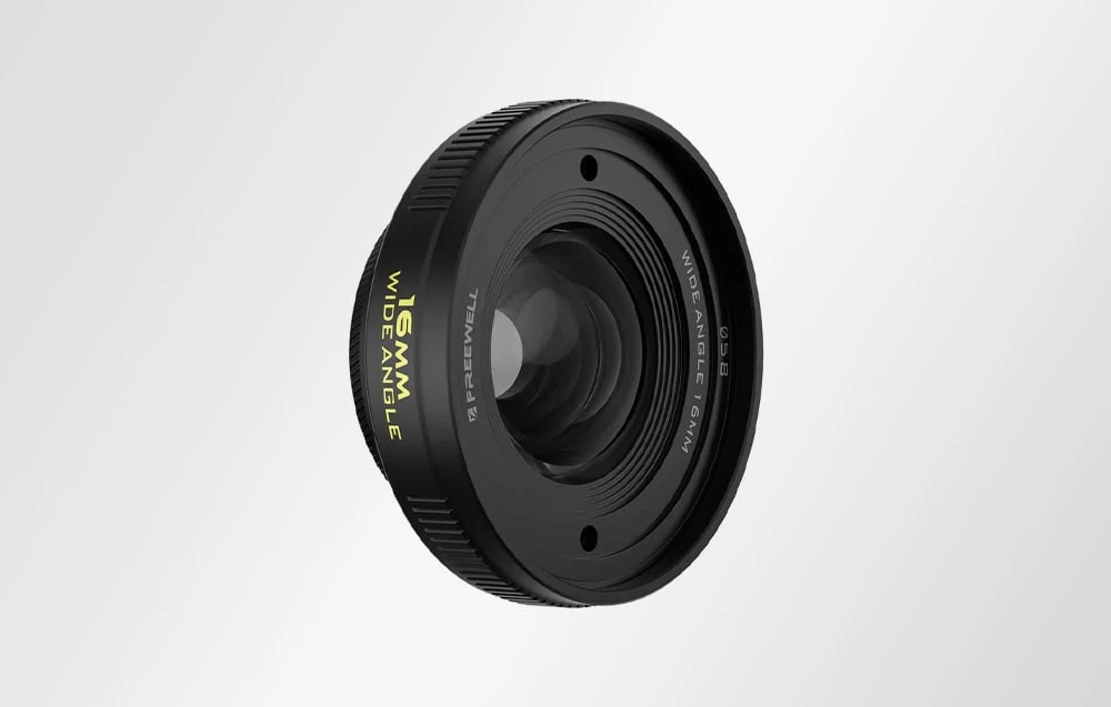 „Freewell“ 16 mm plataus kampo objektyvas su 17 mm tvirtinimu aprašymas - Prekės nuotrauka