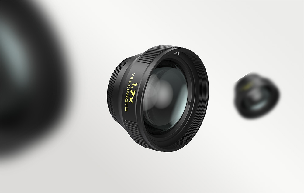 Freewell 1.7x Išmanusis telefonas Telephoto Lens, 17mm Mount aprašymas - Prekės nuotrauka