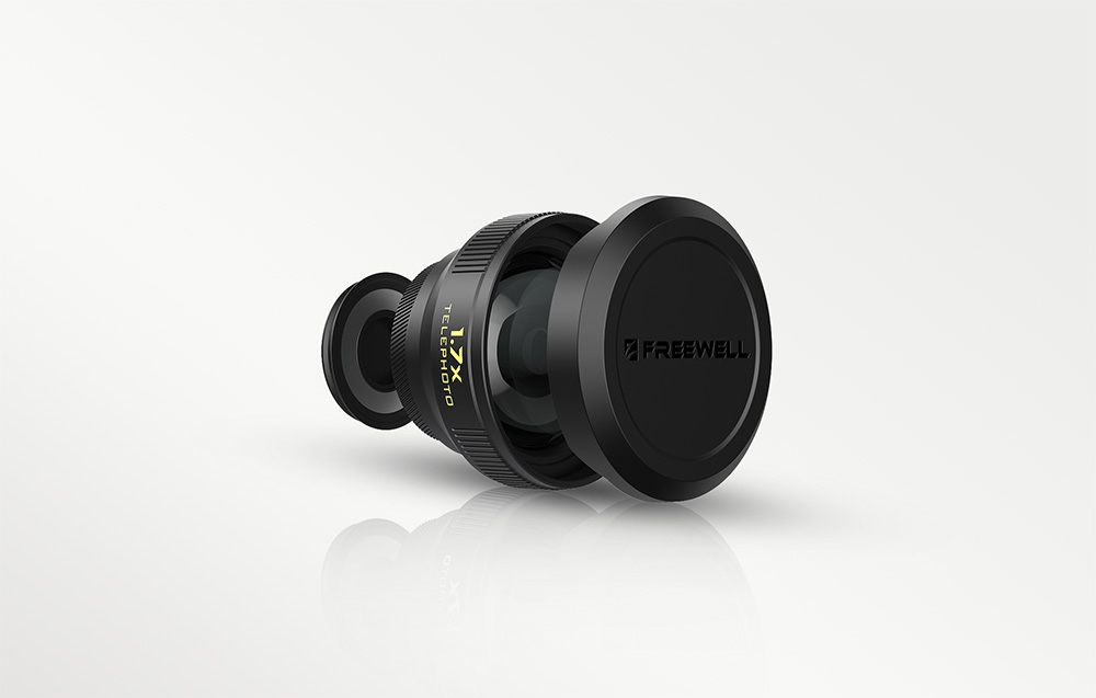 Freewell 1.7x Išmanusis telefonas Telephoto Lens, 17mm Mount aprašymas - Prekės nuotrauka