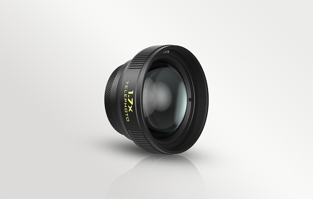 Freewell 1.7x Išmanusis telefonas Telephoto Lens, 17mm Mount aprašymas - Prekės nuotrauka