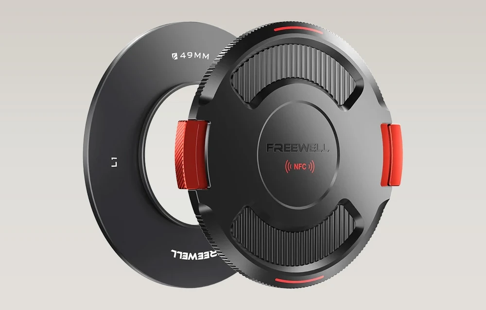 „Freewell“ 49 mm pagrindo žiedas su dangteliu, skirtas „Real Locking VND“ aprašymas - Prekės nuotrauka „Freewell“ 49 mm pagrindo žiedas su dangteliu, skirtas „Real Locking VND“ aprašymas - Prekės nuotrauka