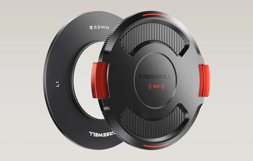 „Freewell“ 52 mm pagrindo žiedas su dangteliu, skirtas „Real Locking VND“ aprašymas - Prekės nuotrauka „Freewell“ 52 mm pagrindo žiedas su dangteliu, skirtas „Real Locking VND“ aprašymas - Prekės nuotrauka