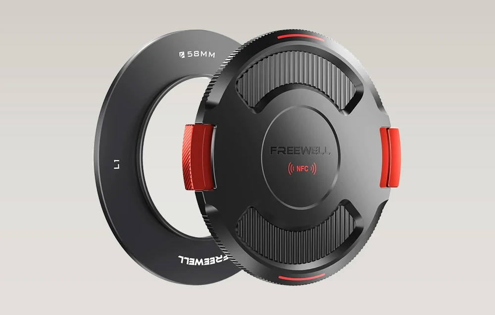 „Freewell“ 58 mm pagrindo žiedas su dangteliu, skirtas „Real Locking VND“ aprašymas - Prekės nuotrauka