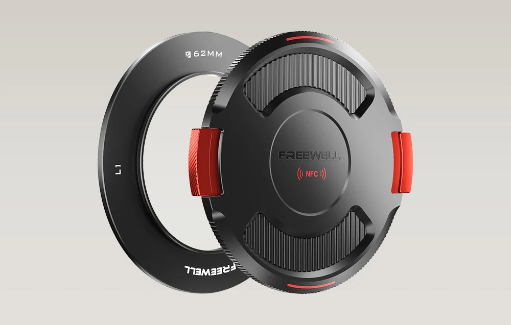 „Freewell“ 62 mm pagrindo žiedas su dangteliu, skirtas „Real Locking VND“ aprašymas - Prekės nuotrauka „Freewell“ 62 mm pagrindo žiedas su dangteliu, skirtas „Real Locking VND“ aprašymas - Prekės nuotrauka