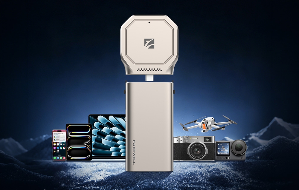 Freewell Priedas Kit: Pro Card Plus Memory Card Reader + SSD Adapteris aprašymas - Prekės nuotrauka