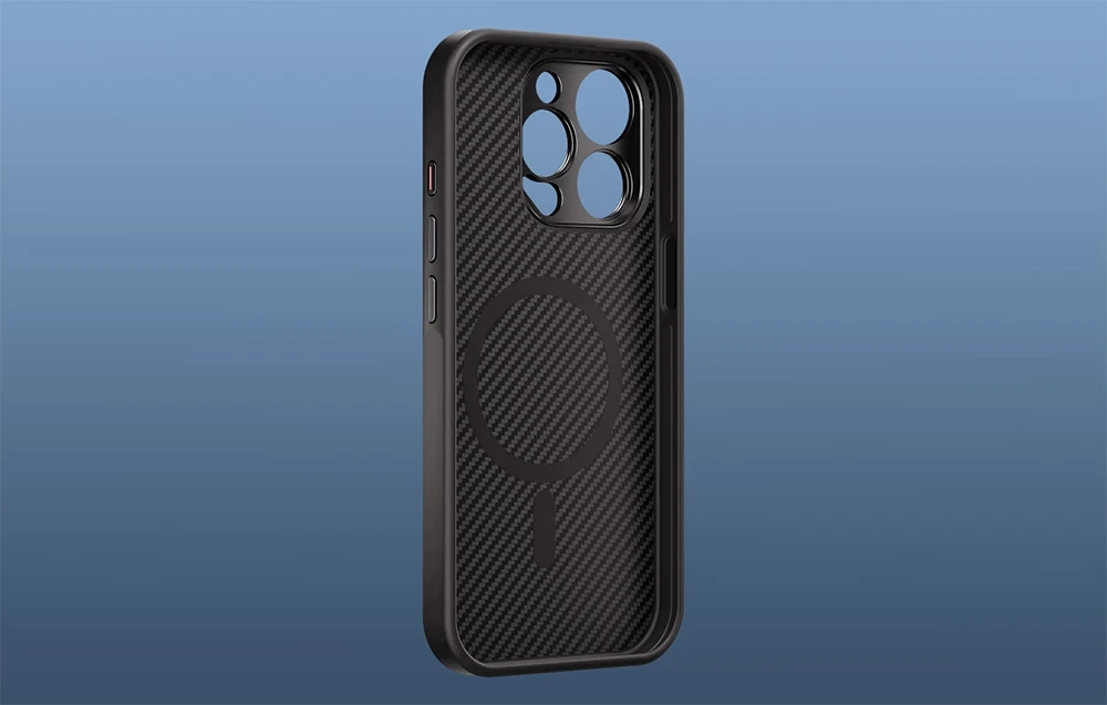 Freewell dėklas, skirtas „iPhone 15 PRO MAX“ su 17 mm laikikliu aprašymas - Prekės nuotrauka