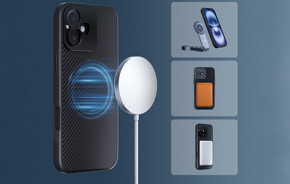 Dėklas Freewell Case for iPhone 16 Plus aprašymas - Prekės nuotrauka