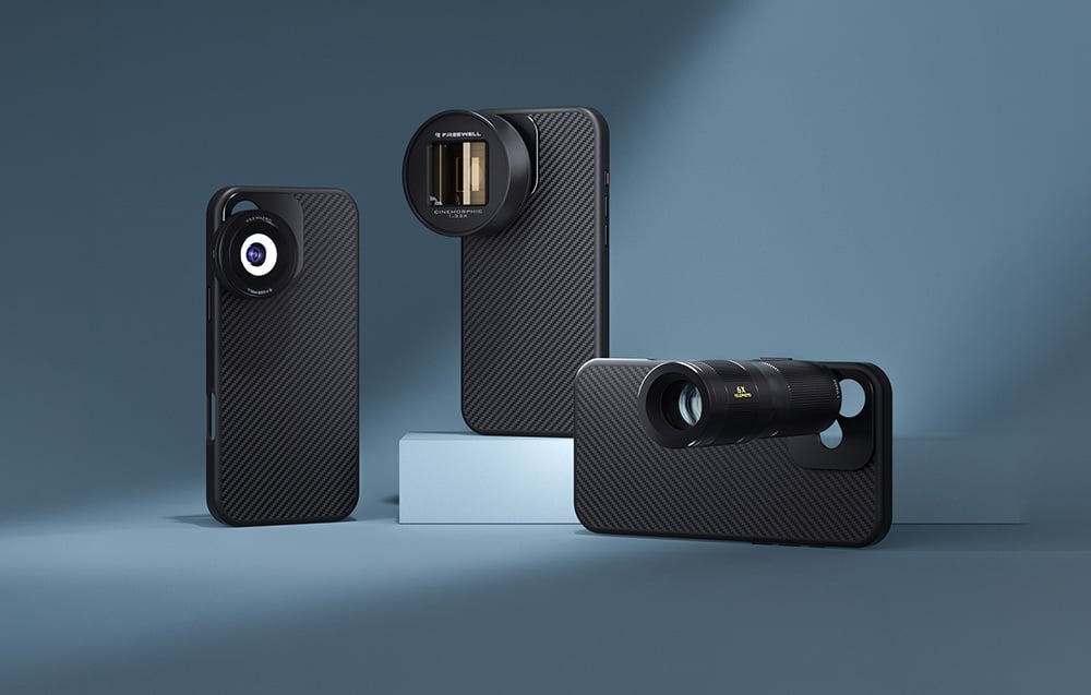 Dėklas Freewell Case for iPhone 16 Pro with 17mm Mount aprašymas - Prekės nuotrauka