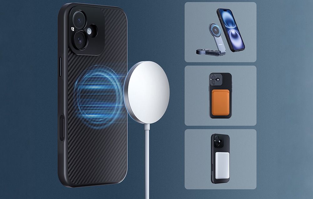 Dėklas Freewell Case for iPhone 16 with a 17mm Mount aprašymas - Prekės nuotrauka