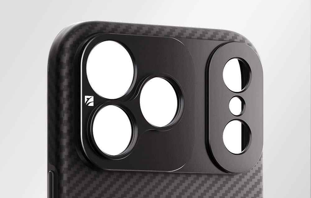 Freewell dėklas skirtas Apple iPhone 17 Pro with 17mm mount aprašymas - Prekės nuotrauka Freewell dėklas skirtas Apple iPhone 17 Pro with 17mm mount aprašymas - Prekės nuotrauka