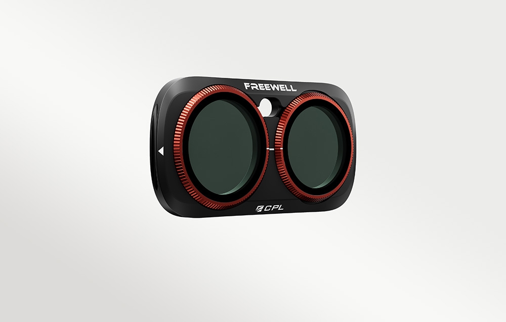 „Freewell CPL“ filtras, skirtas „Insta360 Luna Ultra“ aprašymas - Prekės nuotrauka „Freewell CPL“ filtras, skirtas „Insta360 Luna Ultra“ aprašymas - Prekės nuotrauka