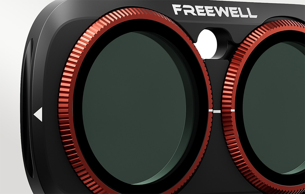 „Freewell CPL“ filtras, skirtas „Insta360 Luna Ultra“ aprašymas - Prekės nuotrauka „Freewell CPL“ filtras, skirtas „Insta360 Luna Ultra“ aprašymas - Prekės nuotrauka