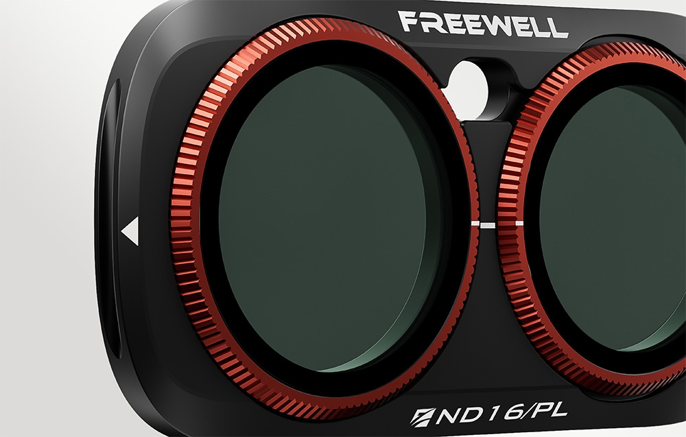 „Freewell“ filtras, skirtas „Insta360 Luna Ultra ND16/PL“ aprašymas - Prekės nuotrauka „Freewell“ filtras, skirtas „Insta360 Luna Ultra ND16/PL“ aprašymas - Prekės nuotrauka