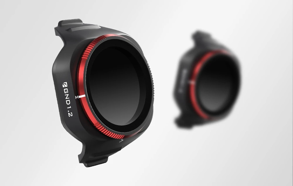 Freewell filter set for DJI Mini 5 Pro Soft Edge Gradient aprašymas - Prekės nuotrauka