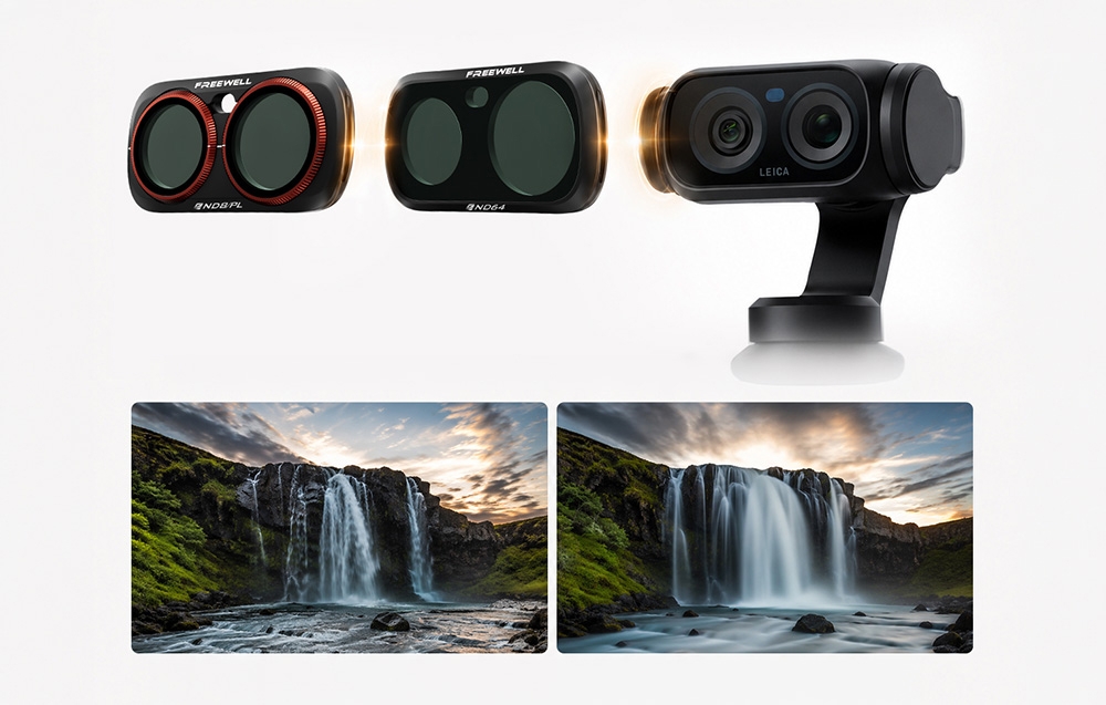 „Freewell“ filtrų rinkinys, skirtas „Insta360 Luna Ultra All Day“ (8 dalių rinkinys) aprašymas - Prekės nuotrauka „Freewell“ filtrų rinkinys, skirtas „Insta360 Luna Ultra All Day“ (8 dalių rinkinys) aprašymas - Prekės nuotrauka