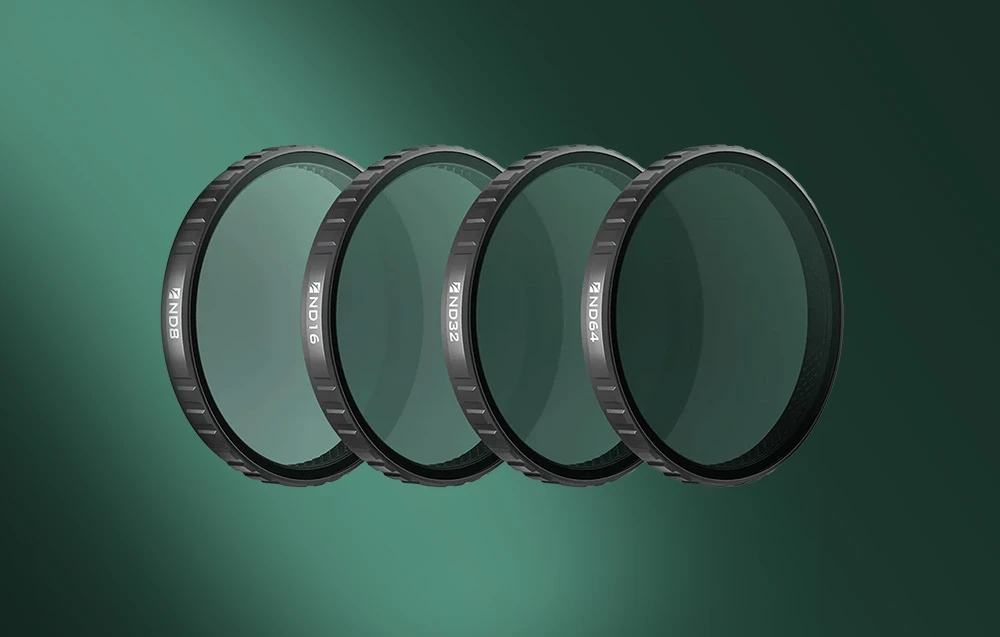 Freewell Filter Set for OSMO Action 6 "Standard Day" – 4 pcs. aprašymas - Prekės nuotrauka