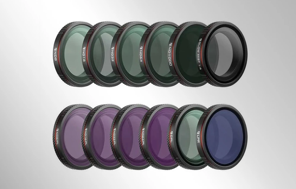 „Freewell“ filtrų rinkinys, skirtas „OSMO NANO“ – „Mega Kit“ – 12 vnt. aprašymas - Prekės nuotrauka „Freewell“ filtrų rinkinys, skirtas „OSMO NANO“ – „Mega Kit“ – 12 vnt. aprašymas - Prekės nuotrauka