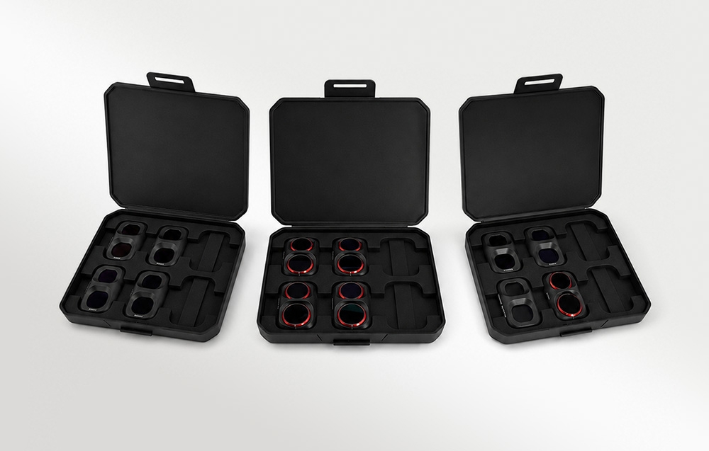 „Freewell“ filtrų rinkinys, skirtas „Osmo Pocket 4P“, 12 dalių aprašymas - Prekės nuotrauka