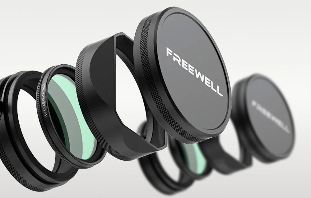 Freewell FujiX100 filtrų rinkinys su objektyvo gaubtu (juodas) aprašymas - Prekės nuotrauka Freewell FujiX100 filtrų rinkinys su objektyvo gaubtu (juodas) aprašymas - Prekės nuotrauka