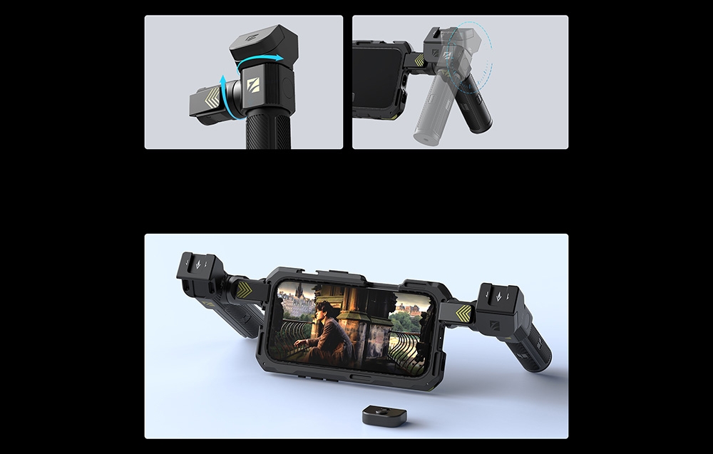 Freewell Genius Rig iPhone 17 Pro Mount aprašymas - Prekės nuotrauka
