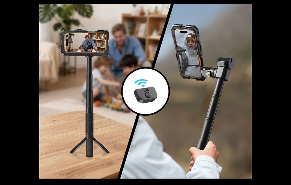 Freewell Genius Rig iPhone 17 Pro Mount aprašymas - Prekės nuotrauka