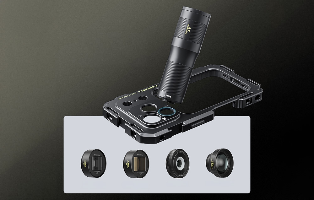 Freewell Genius Rig iPhone 17 Pro Mount aprašymas - Prekės nuotrauka