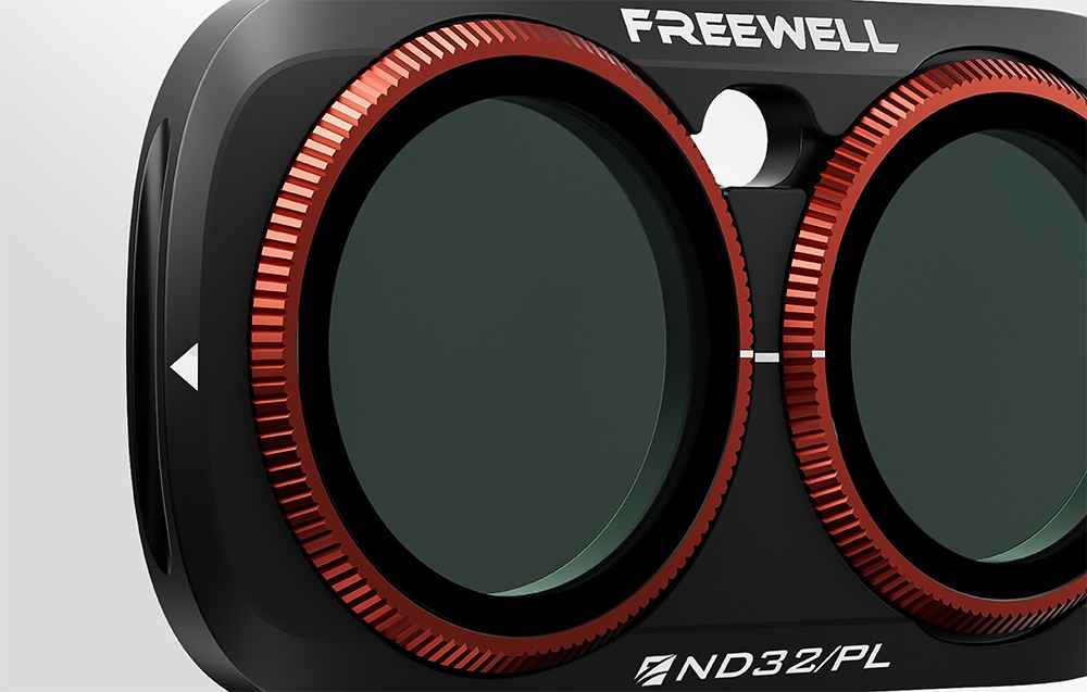 Freewell Insta360 Luna Ultra ND32/PL ND/PL Filter aprašymas - Prekės nuotrauka Freewell Insta360 Luna Ultra ND32/PL ND/PL Filter aprašymas - Prekės nuotrauka