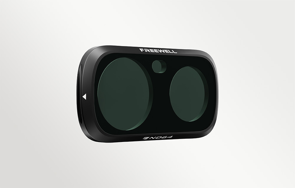 Freewell Insta360 Luna Ultra ND64 ND Filter aprašymas - Prekės nuotrauka