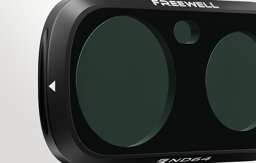 Freewell Insta360 Luna Ultra ND64 ND Filter aprašymas - Prekės nuotrauka