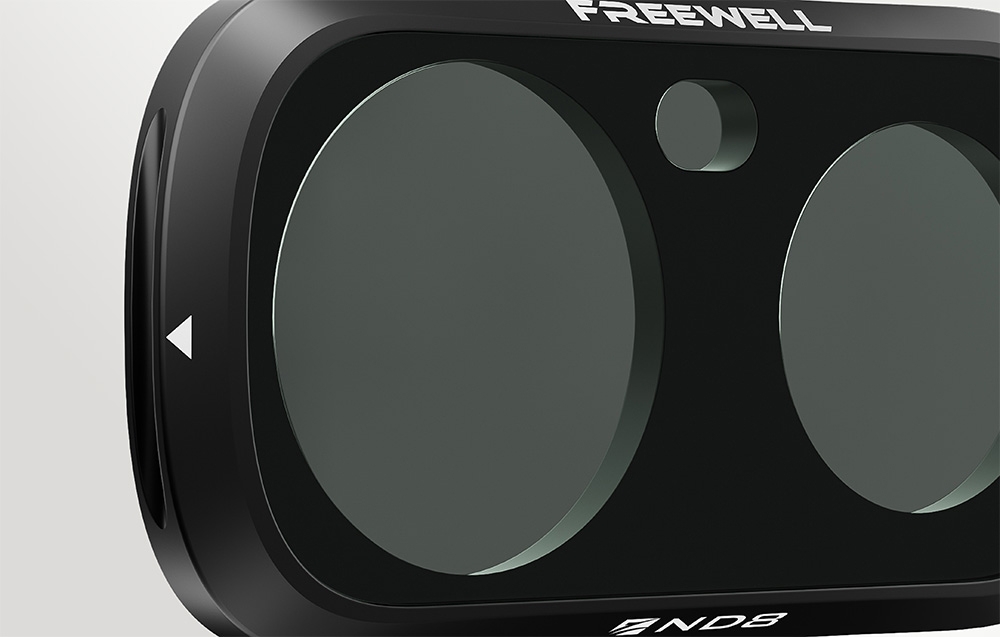 Freewell Insta360 Luna Ultra ND8 ND Filter aprašymas - Prekės nuotrauka