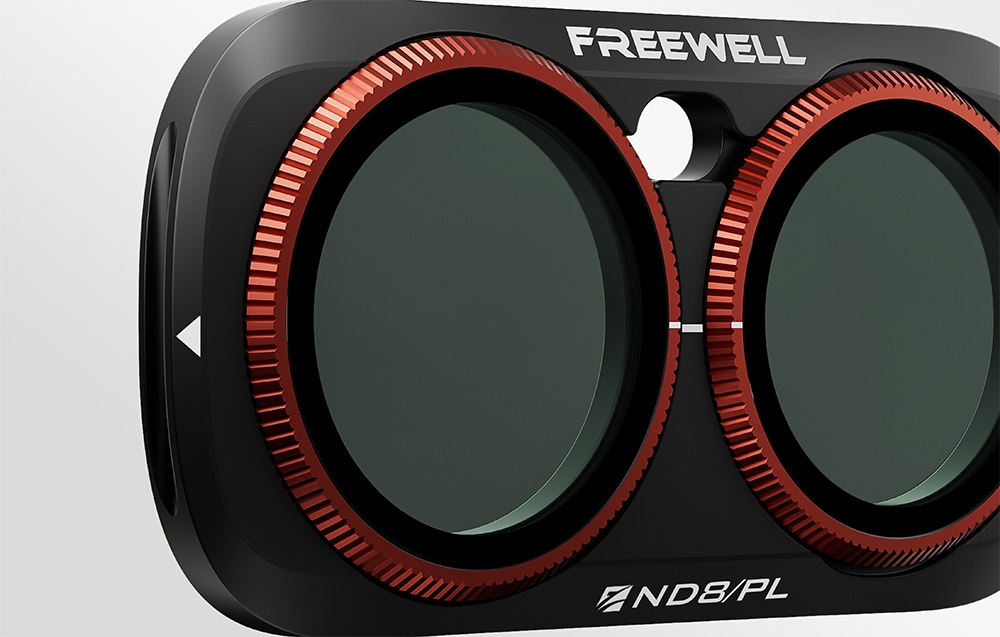 Freewell Insta360 Luna Ultra ND8/PL ND/PL Filter aprašymas - Prekės nuotrauka