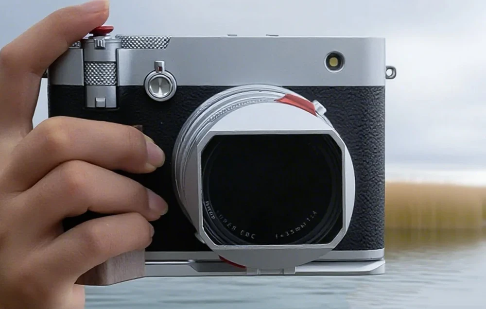 Freewell L-bracket for Fuji GFX 100RF (sidabrinis) aprašymas - Prekės nuotrauka
