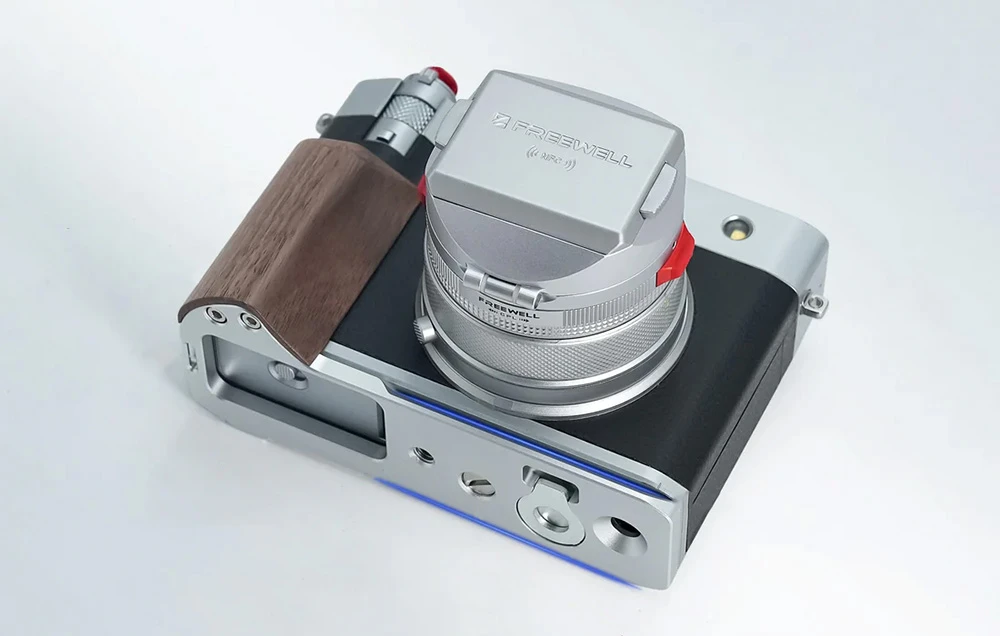 Freewell L-bracket for Fuji GFX 100RF (sidabrinis) aprašymas - Prekės nuotrauka