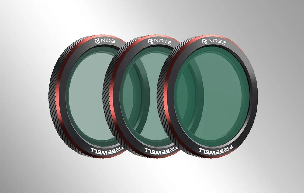 „Freewell Magnetic ND NEO 2“ „Standard Day“ filtrai – 3 vnt. aprašymas - Prekės nuotrauka „Freewell Magnetic ND NEO 2“ „Standard Day“ filtrai – 3 vnt. aprašymas - Prekės nuotrauka
