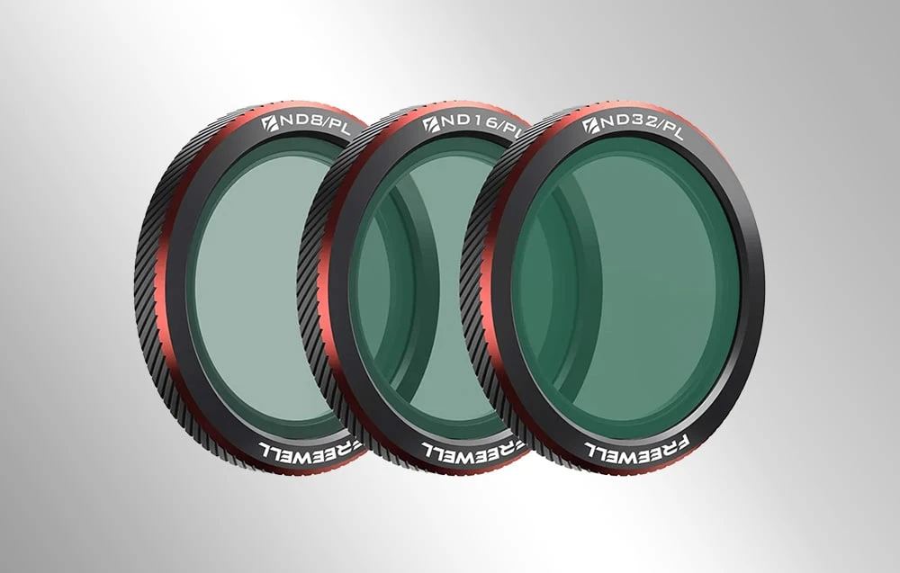 „Freewell Magnetic ND/PL NEO 2“ „Bright Day“ filtrai – 3 vnt. aprašymas - Prekės nuotrauka