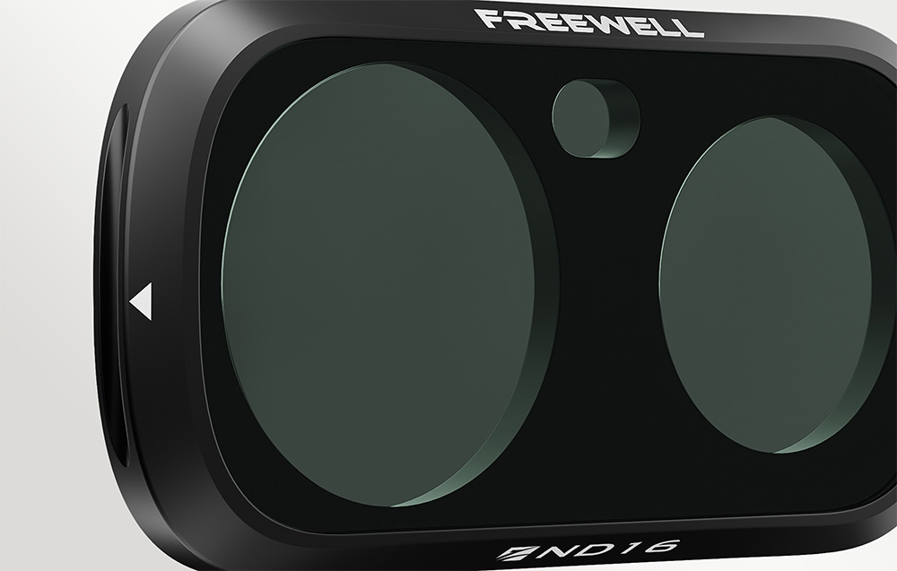 „Freewell ND“ filtras, skirtas „Insta360 Luna Ultra ND16“ aprašymas - Prekės nuotrauka