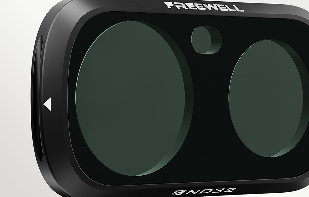„Freewell ND“ filtras, skirtas „Insta360 Luna Ultra ND32“ aprašymas - Prekės nuotrauka