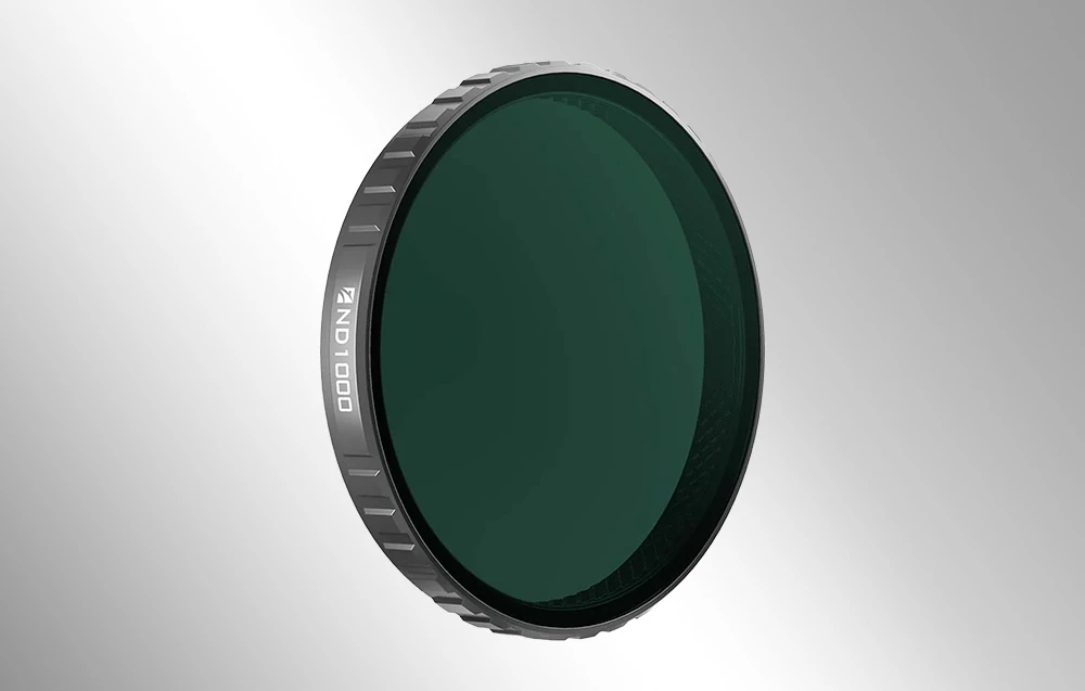 „Freewell ND1000“ filtrai, skirti „OSMO Action 6“ aprašymas - Prekės nuotrauka „Freewell ND1000“ filtrai, skirti „OSMO Action 6“ aprašymas - Prekės nuotrauka