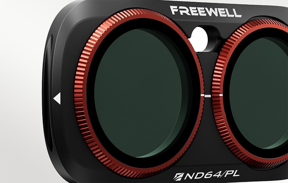 „Freewell ND/PL“ filtras, skirtas „Insta360 Luna Ultra ND64/PL“ aprašymas - Prekės nuotrauka „Freewell ND/PL“ filtras, skirtas „Insta360 Luna Ultra ND64/PL“ aprašymas - Prekės nuotrauka