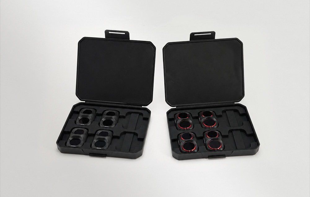 Freewell Osmo Pocket 4P visos dienos filtrų rinkinys (8 vnt.) aprašymas - Prekės nuotrauka
