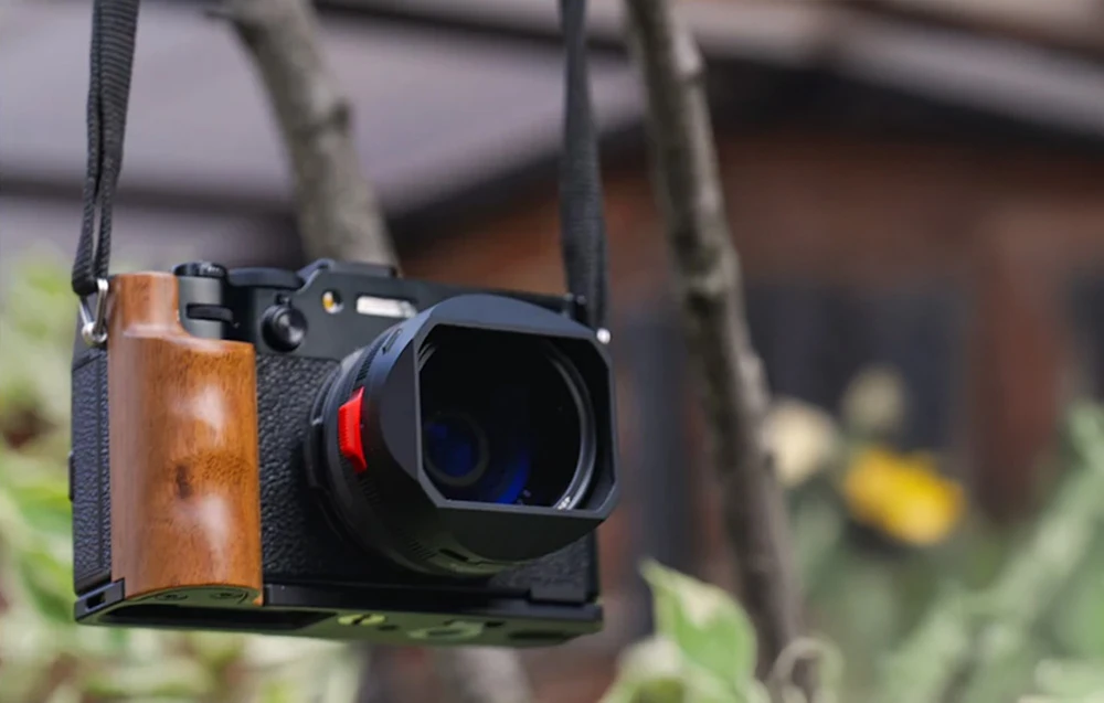 Freewell premium L bracket for Fuji X100VI (juodas) aprašymas - Prekės nuotrauka Freewell premium L bracket for Fuji X100VI (juodas) aprašymas - Prekės nuotrauka