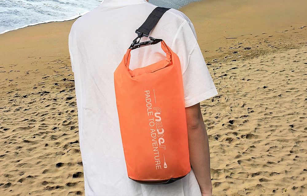 FunWater 10L Atsparus vandeniui Bag aprašymas - Prekės nuotrauka FunWater 10L Atsparus vandeniui Bag aprašymas - Prekės nuotrauka